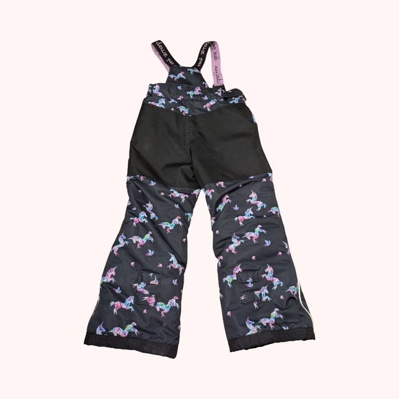 5T Deux par Deux Winter Matching Outerwear Unicorn Print Set - Picture 5 of 10